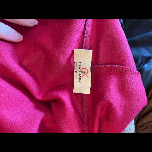 Grace Karin Grid Curved Hem Hooded - Picture 13 of 15